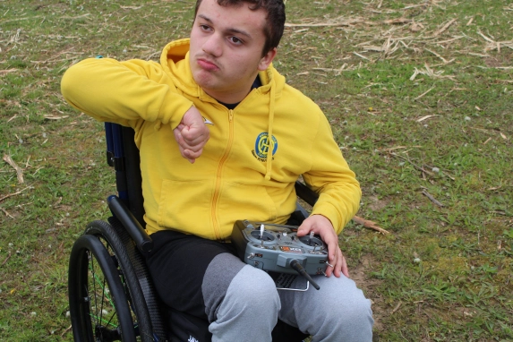 Létat může každý: projekt EIVA